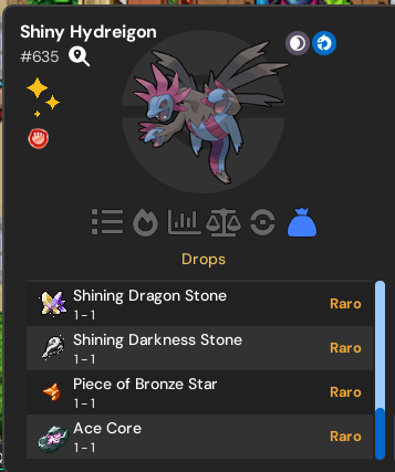 Poképedia: Physiology