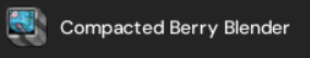 Berry Blender