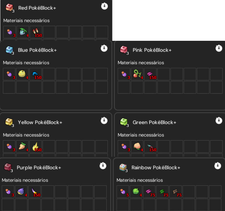 Pokéblock+ (Rank C)