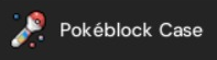 Pokéblock Case