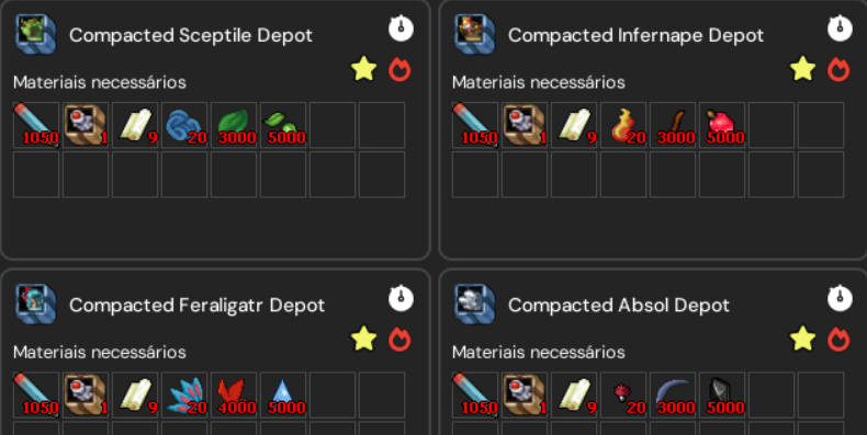 Depot Estilizado (Rank C)