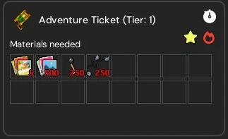 Adventure Ticket (Rank C)