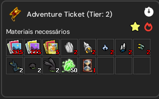 Adventure Ticket (Rank B)