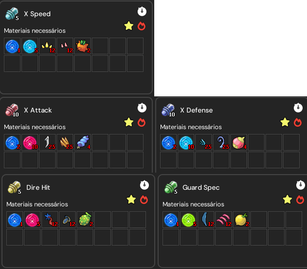 Battle Items (Rank B)