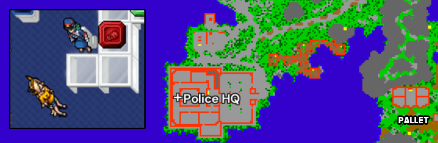 Falar com a Officer Jenny