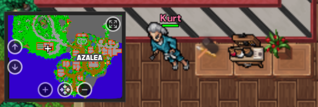 Encontrar Kurt em Azalea City