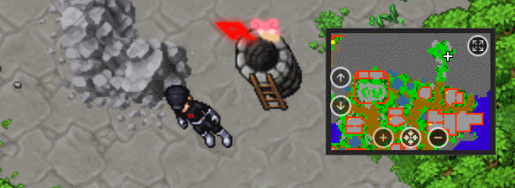 Entrada do Slowpoke Well