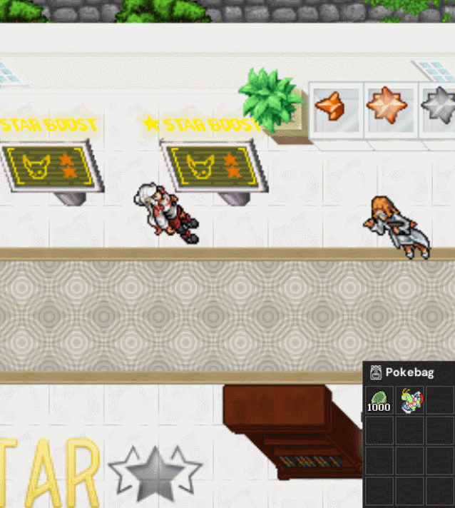 Painel de Star Boost